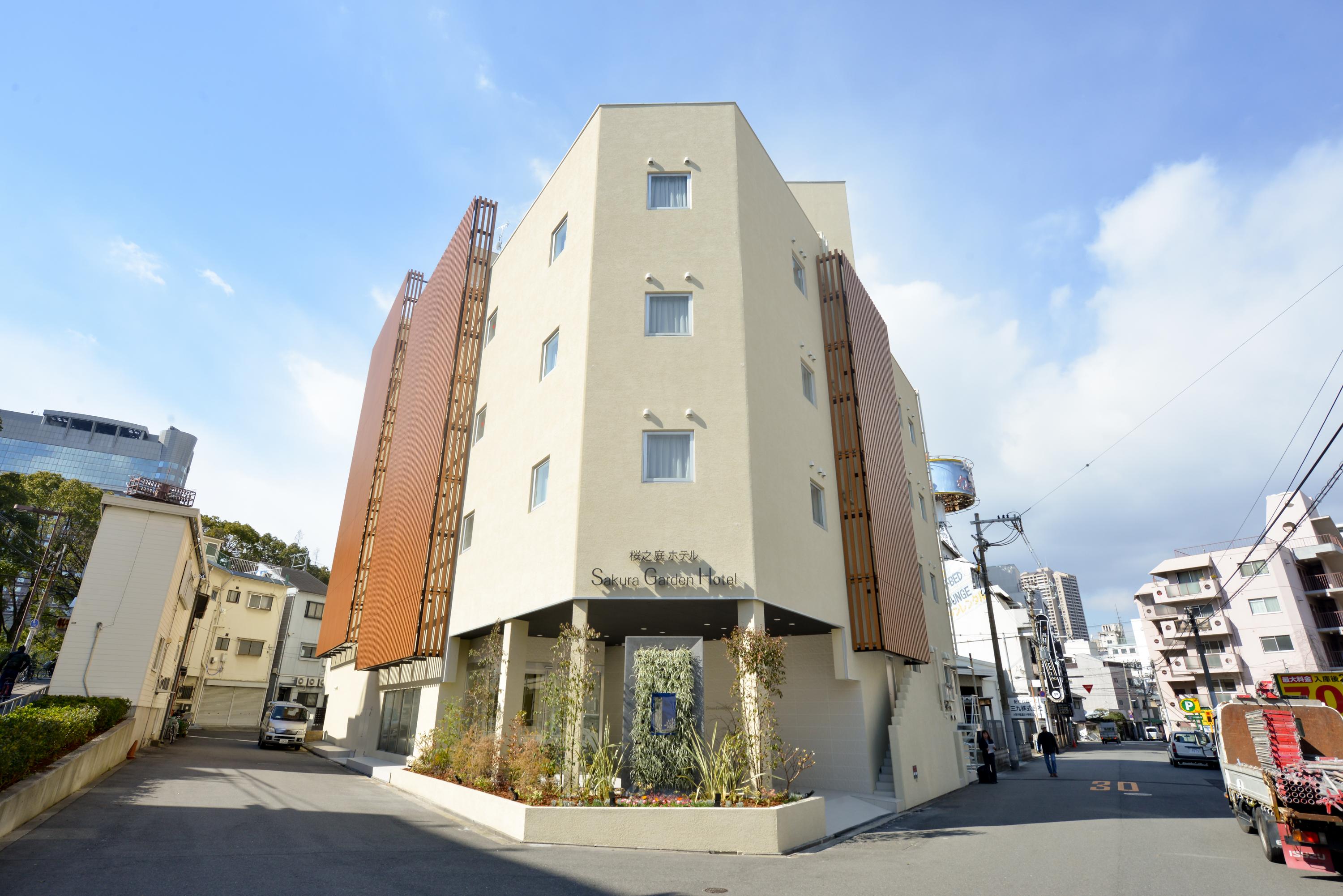 Sakura Garden Hotel Osaka Luaran gambar