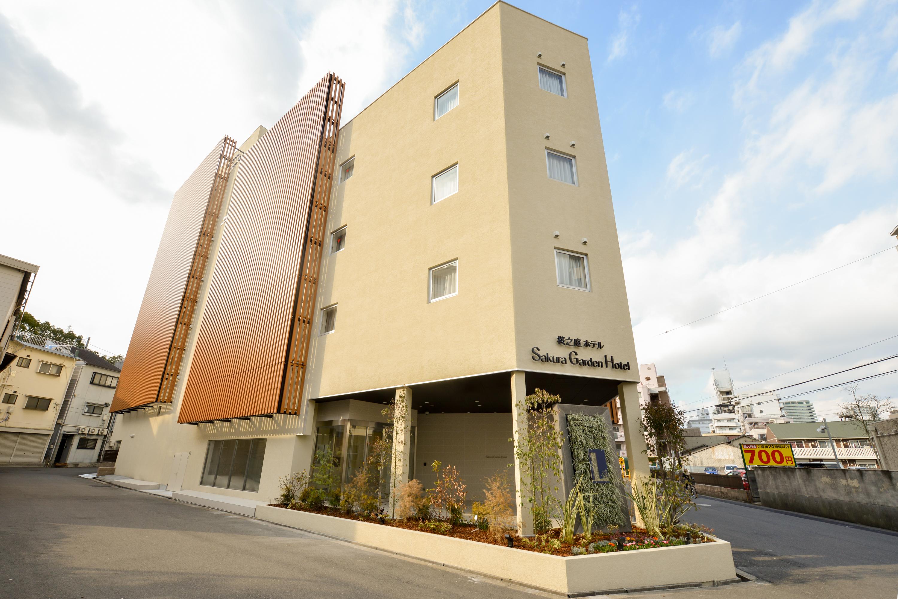 Sakura Garden Hotel Osaka Luaran gambar