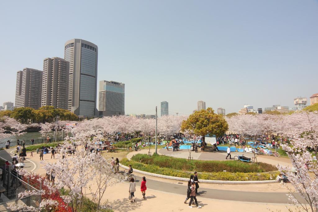 Sakura Garden Hotel Osaka Luaran gambar